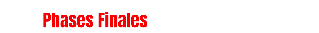 Nos partenaires Phases Finales